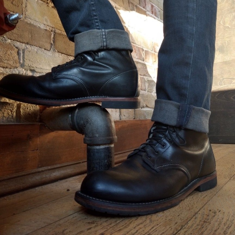 Red wing Beckman boots size 12